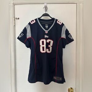 New England Patriots Wes Welker Jersey